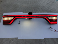 2014-2022 Dodge Durango Rear Liftgate Center Tail Light Bar With Camera Oem