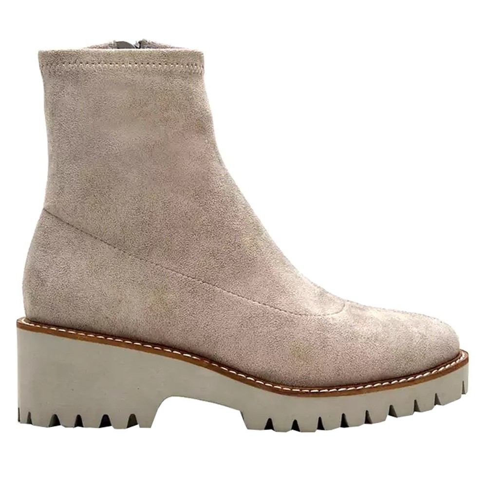 Женские пинетки COCONUTS by Matisse Hudson с круглым носком на молнии, размер 9,5 M, Повседневные B