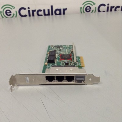 2x IBM PCIe2 4 port 1GbE Ethernet Network Adapter HIGH Profile P/N 00RX892