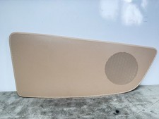 11-18 AUDI A8 A8L S8 D4 Rear Right Deck Speaker Cover Bose TAN OEM 4H0863488A