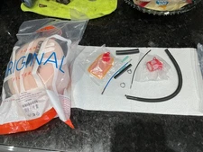 SWM SM 500 R 2016-2017 Twin-Air Foam Air / Fuel Filter bits JOB LOT HUSQVARNA ?