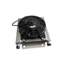 Agrotk Radiator Cooling Fan Hydraulic Oil Cooler Fans Mini Excavators Attachment