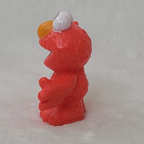 Sesame Street Friends Elmo 2.5" Mini Figure Playskool Hasbro Amigos Plaza Sesamo - Picture 5 of 8
