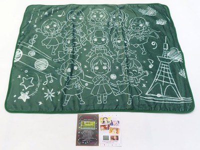 Keep on smiling Kinako Liella! Illustration Blanket #10 Love Live! Superstar!!