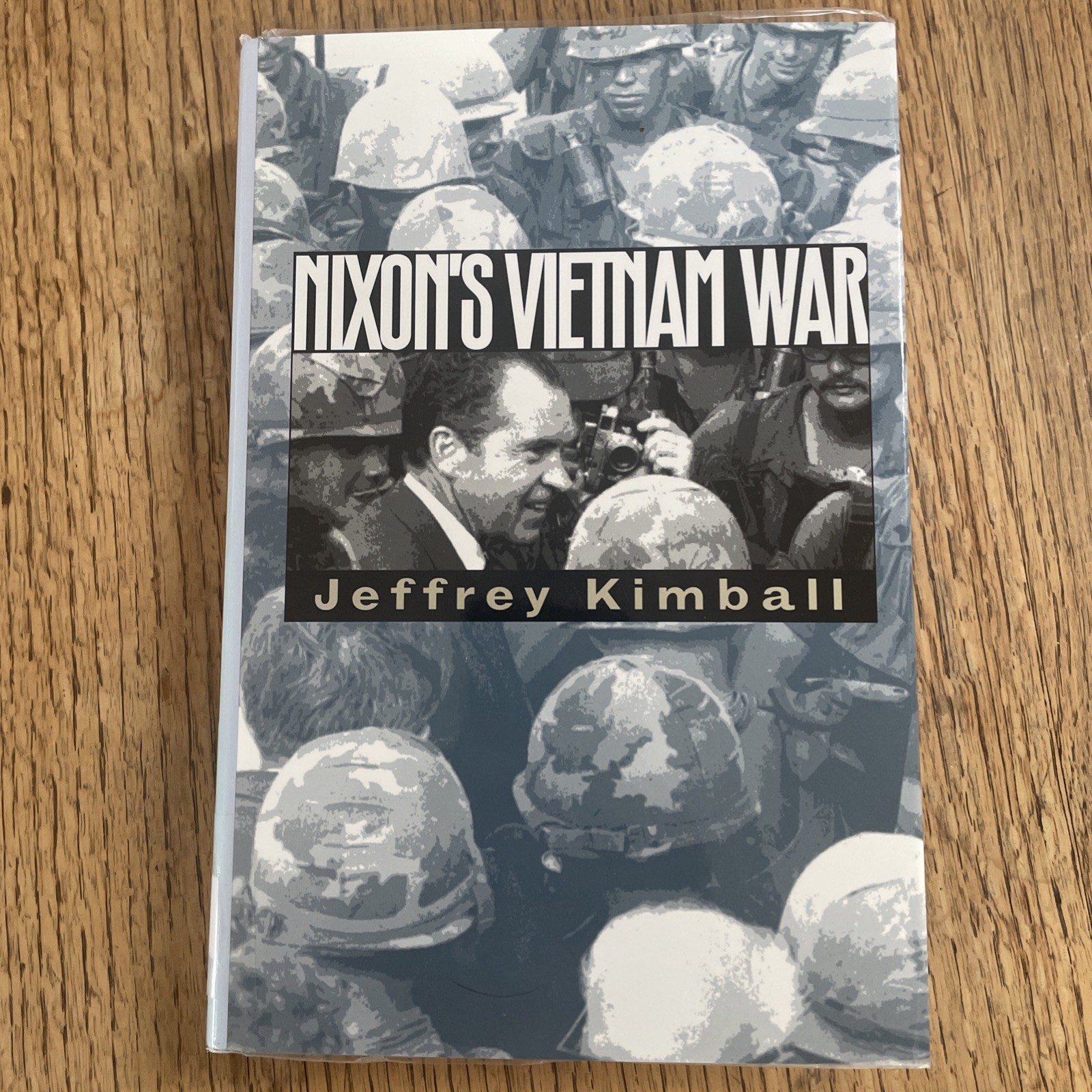 Nixon's Vietnam War by Jeffrey Kimball (1998, Hardcover)