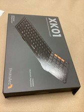 ProtoArc XK01 Plus Foldable Bluetooth Keyboard Type-C QWERTY