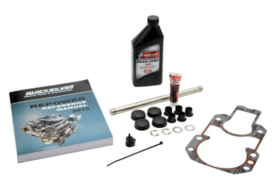 OEM Quicksilver MerCruiser Alpha 1 Gen 2 Outdrive 1.62 Standard 5