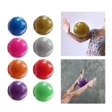 Palla da ginnastica ritmica da 5,91 pollici, piccola palla ginnastica per