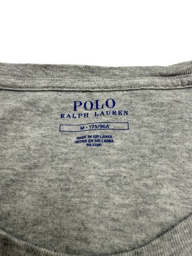 Polo Ralph Lauren Hombres Informal Cuello Redondo Manga Corta Camiseta Talla M - Imagen 4 de 8