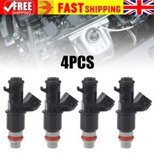 4x Fuel Injectors For Honda Civic CRV Accord 2.0 Petrol 2007-2015  16450-RZP-003