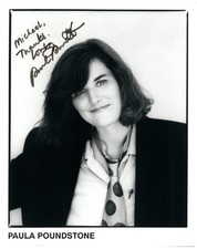Paula Poundstone Signed Autographed 8x10 Photo Stand Up Comedy Comedian