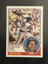 2004 Topps All-Time Fan Favorites - Carlton Fisk #101