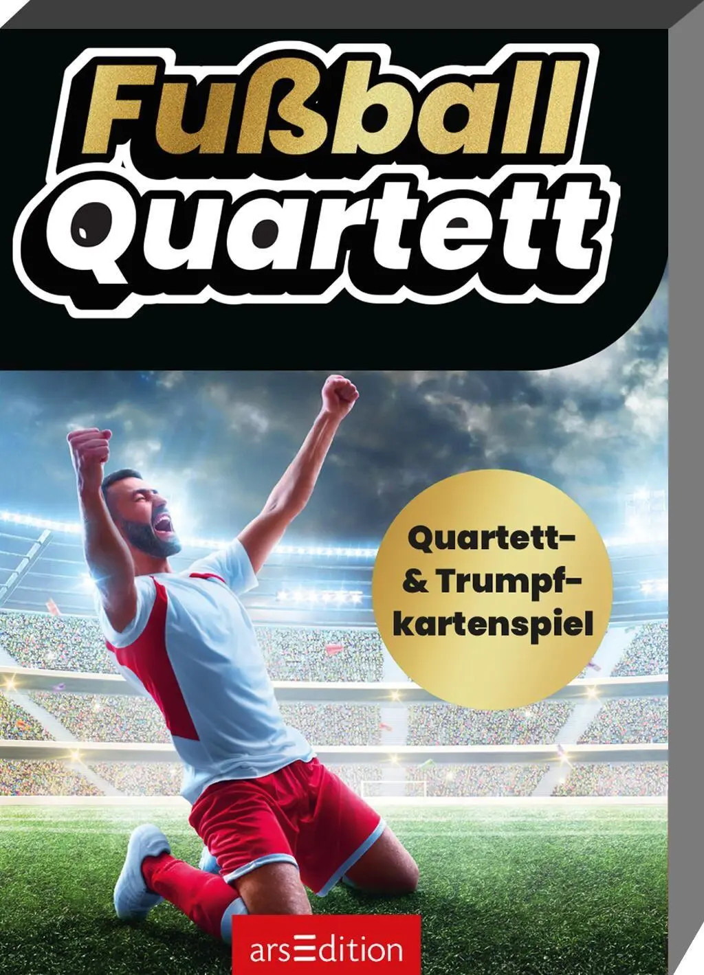 Fußball-Quartett | Quartett- & Trumpfkartenspiel | Jens Dreisbach | Deutsch - Image 3