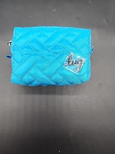 Lug Choo Choo Mini Pill Box w/ 8-Day Snap Closing Pill Zippered Case Ocean B1 