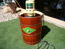 VTG Rival White Mountain 6QT Electric Ice Cream Freezer Maker Model F69206 MINT!