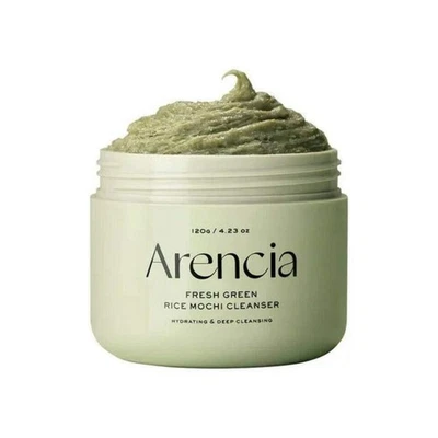 ARENCIA Fresh Green Rice Mochi Cleanser 120g - AUTHENTIC K-Beauty Exfoliator - Image 1 of 4