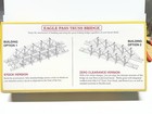 Midwest Products HO 1:87 Eagle Pass Truss Bridge Wood Kit Brown #3053 — photo 2