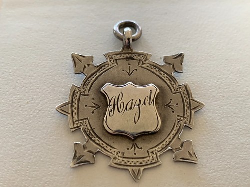 VINTAGE STERLING SILVER FOB