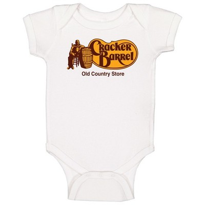 Cracker Barrel Old Country Store Logo Fan Baby One Piece