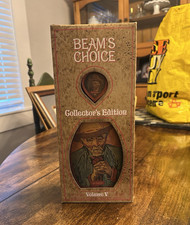 Jim Beam Beam’s Choice Collector’s Edition Vol V Decanter Bottle w/ Box