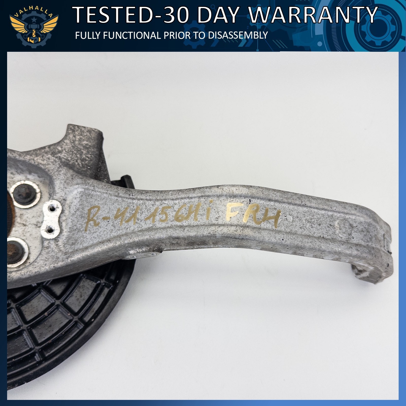 Maserati Ghibli S Q4 2014-2022 Front Right Steering knuckle