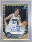 Franz Wagner 2025 Bowman Chrome #BCA-FW Gold Geometric Refractor Auto /50