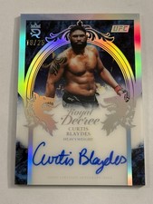 2025 Topps Royalty UFC Curtis Blaydes Royal Decree Auto SSP /25