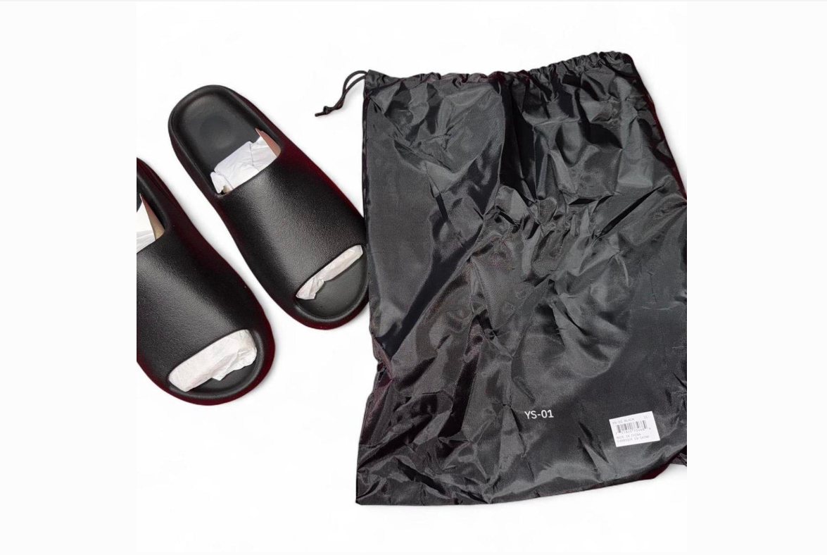 YZY Yeezy Slide YS-01 Black 2025 (YS-01-BLACK) Men's Size | eBay
