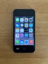 Apple iPhone 4s - 16GB - Black Verizon Model A1387 CDMA GSM s3r