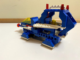 Lego 6892 Modular Space Transport 100% Complete With Box Instructions Figs 1986