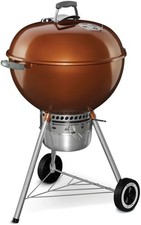 Weber 22" Original Kettle Premium Charcoal Grill - Copper, One-Touch