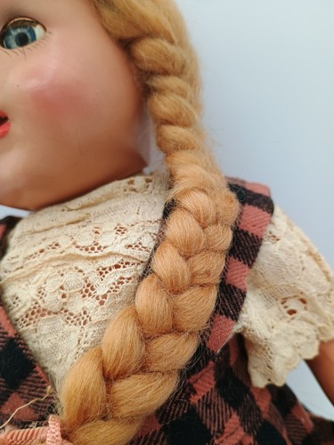 Vintage 1930s Unbranded Composition Doll - Picture 12 of 24