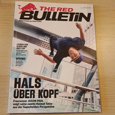 The Red Bulletin | August/September 2018 