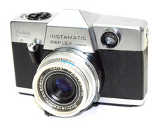 Kodak Instamatic Reflex 45mm f/2.8 Camera Germany - Untested For Parts or Repair