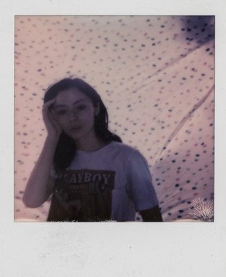 Art model Alina OOAK Polaroid Instant Film Print