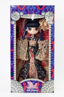 2008 Jun Planning Pullip Dal Hanayame Doll Japan Kimono F-320 NRFB NIB Sealed