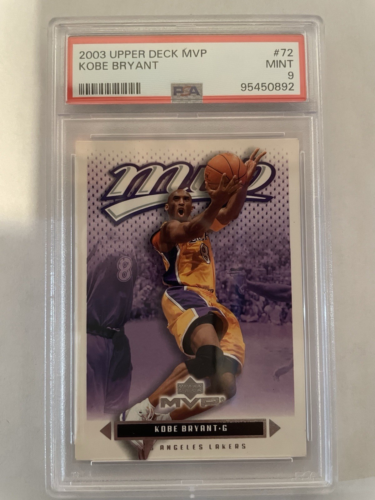 2003-04 Upper Deck MVP - Kobe Bryant #72