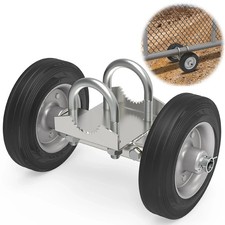 6" Rolling Gate Wheel for Chain Link Fence Rolling Sliding Gates Heavy-Duty S...
