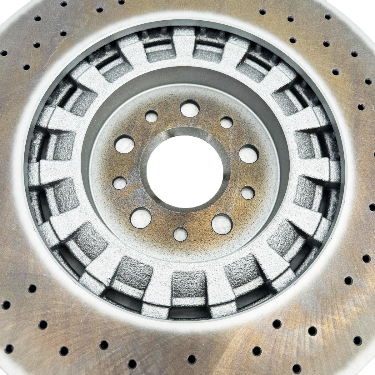 2X Front Brake Disc Dimpled Rotors 670037769 For 2017-2022 Maserati Levante S
