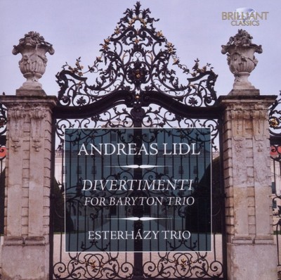 ESTERHÁZY ENSEMBLE - LIDL: DIVERTIMENTI FÜR BARYTON,VIOLA UND CELLO  CD NEU