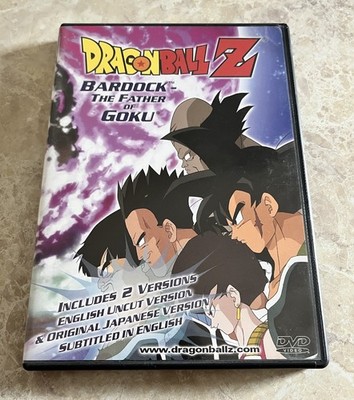 Dragon Ball Z Bardock:The Father of Goku 2000 Funimation DVD Movie