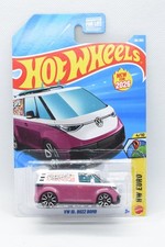 Hot Wheels VW iD Buzz Bomb Magenta 2026 D Case 1/64 Combine S&H
