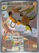 Pocket Scout - Raichu 211/193 SV02: Paldea Evolved - Pokemon Card - NM