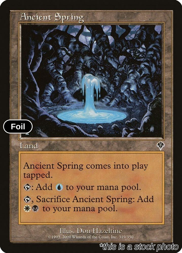 Ancient Spring | Foil | Invasion #319