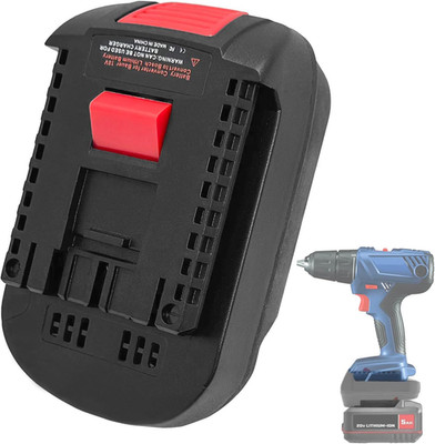 Adapter for Bauer to Bosch 18V Lithium-Ion Cordless Tool, Compatible with Bauer 