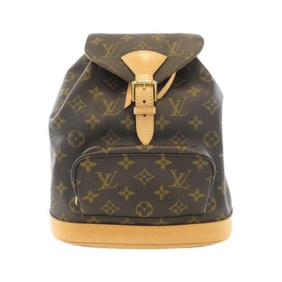 Original Louis Vuitton Monogram Montsouris MM M51136 Rucksack #270-004-308-5702