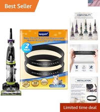 KEEPOW Style 7/9/10 P/N 3031120 Replacement Belt for Bissell Vacuum 2 Pack