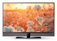 Metz Cubus compact 32 Zoll Full HD Smart-TV WLAN Schwarz Grau