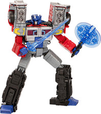 Transformers Legacy United Leader Class G2 Universe Laser Optimus Prime  7.5-Inc
