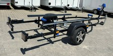 BOAT TRAILER FARO AQUA 4.3M / 14FT 750KG - BUNK  / INFLATABLE ETC BLACK EDITION